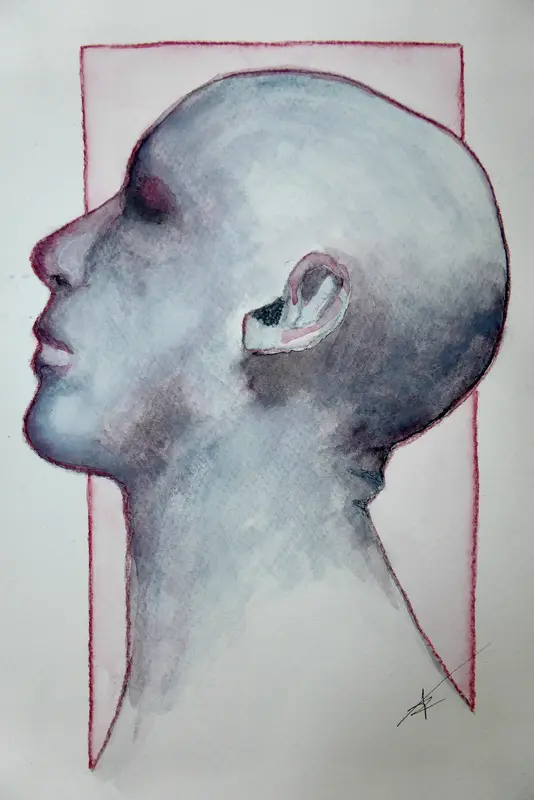 Akvarell Favorit i repris av Tomas Rundberg