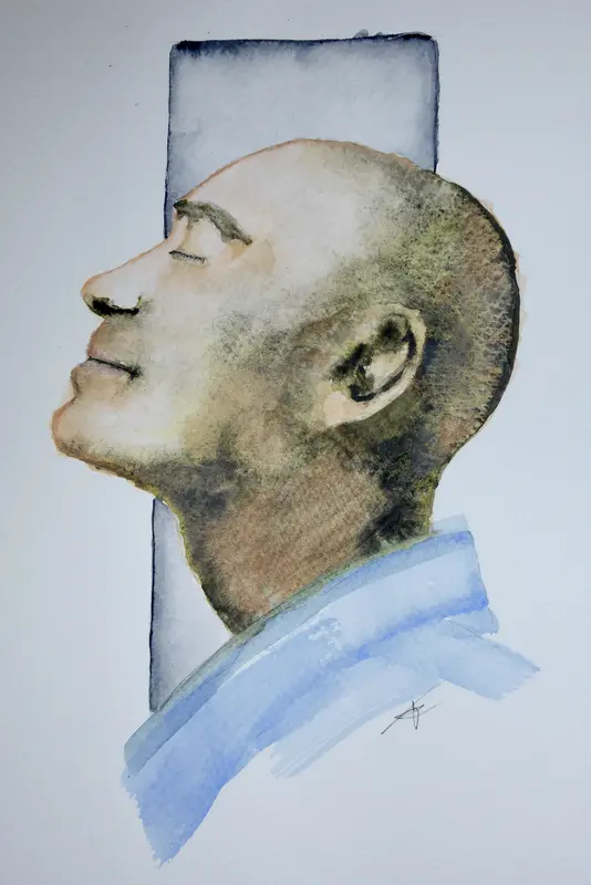 Akvarell Tema med variation av Tomas Rundberg