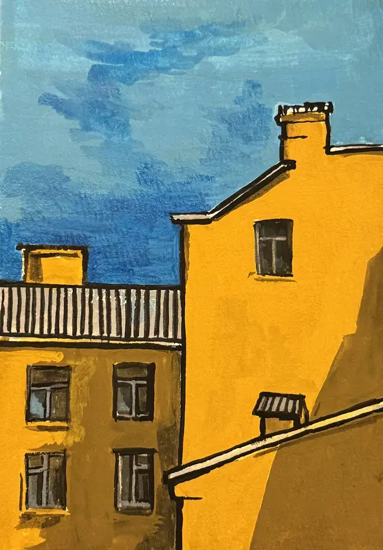 City sky av Ekaterina Dutkevich