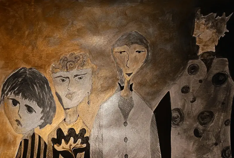 Generational trauma av Erisa Sherbi