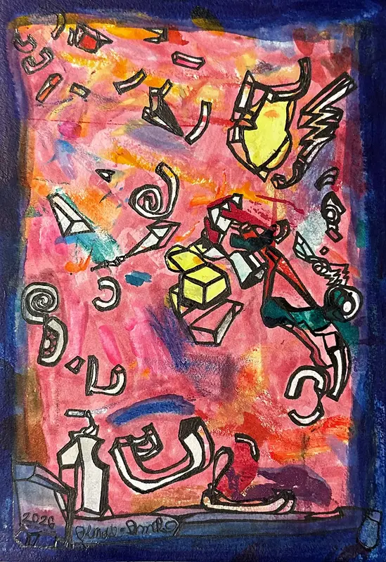 Abstrakt av Alma-Anna Andersson