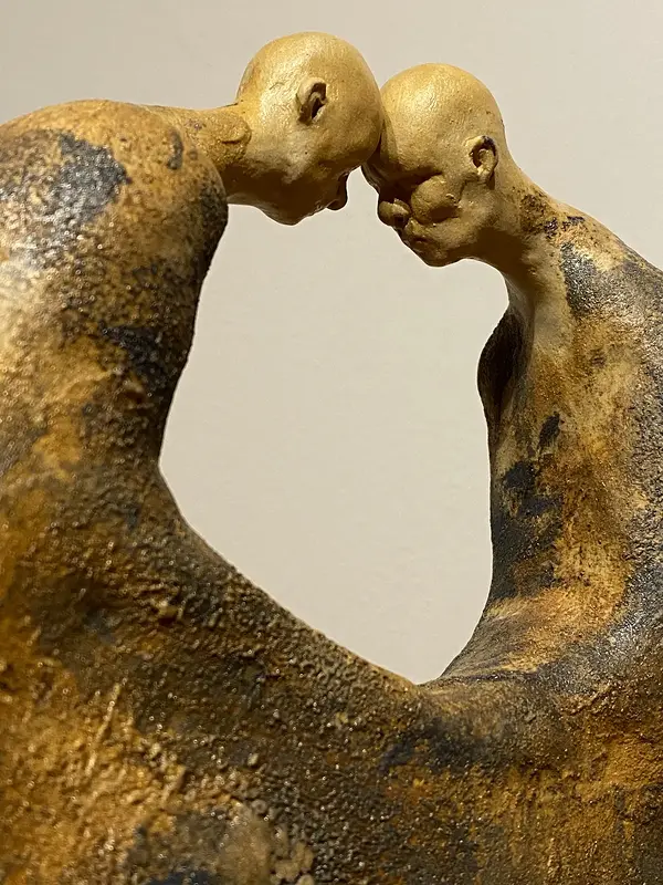 Skulptur Lux Creatorum av Jens Wollinger