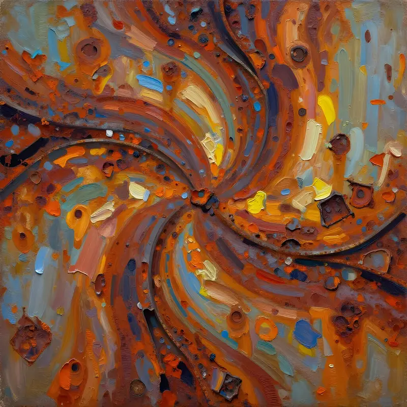 Rust XXVI av Harri Ylikomi