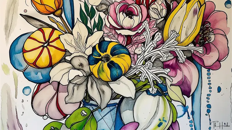 Blomstermagi av TK. Henko