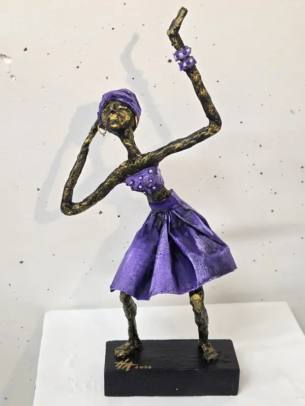Skulptur Dance av Helena Andreasson