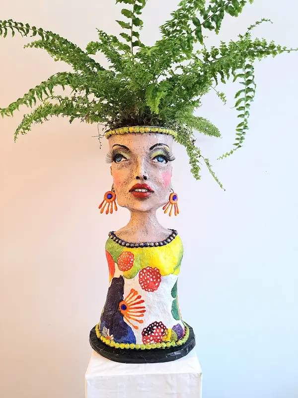 Skulptur Florentina av Helena Andreasson