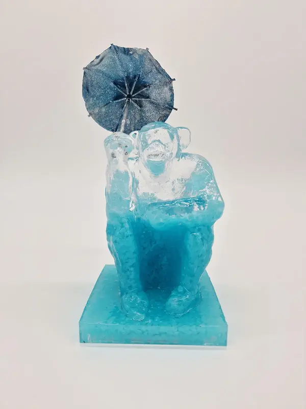 Skulptur Frosti av Jesper Wänberg