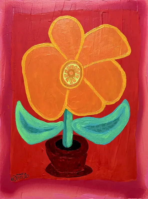 Flower with power av Alma-Anna Andersson