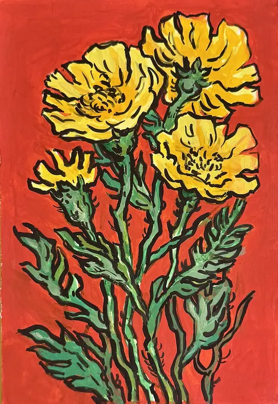 Wildflowers av Ekaterina Dutkevich