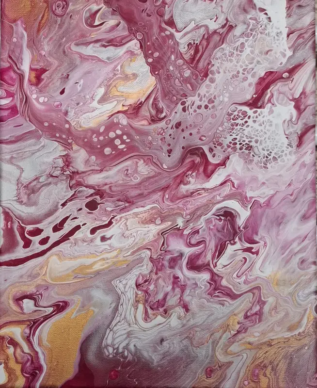 Akrylmålning av Belinda Jörgensen