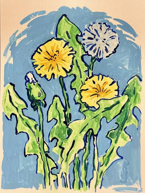 Maskros av Ekaterina Dutkevich