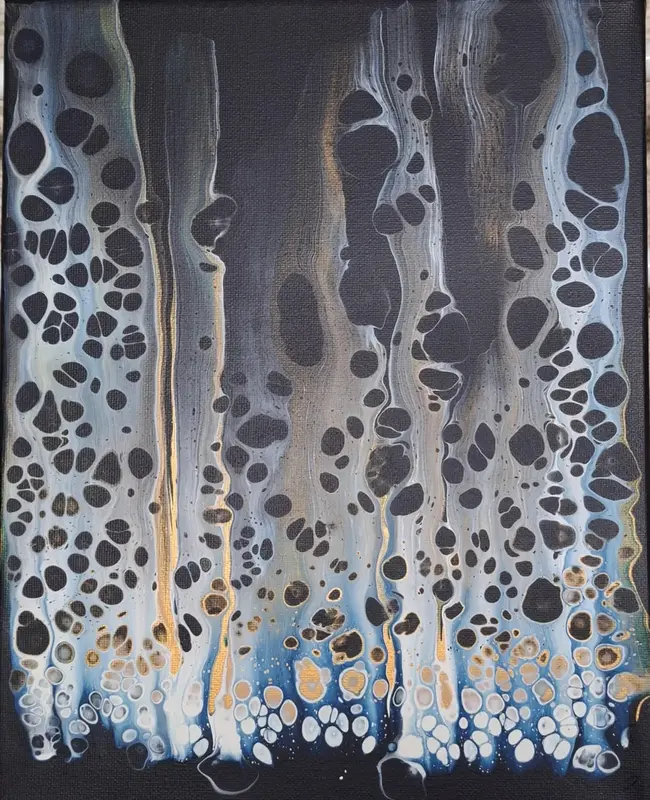 Akrylmålning av Belinda Jörgensen