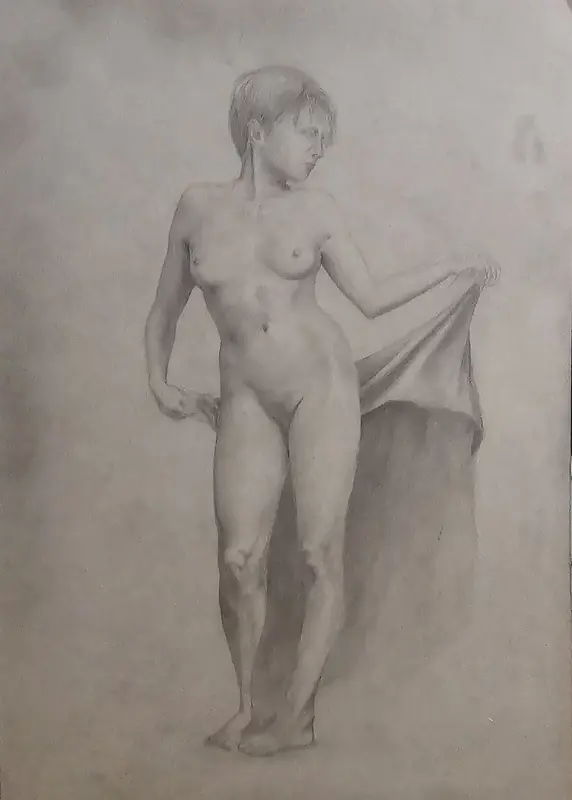 Figure study av Miikka Söderwall