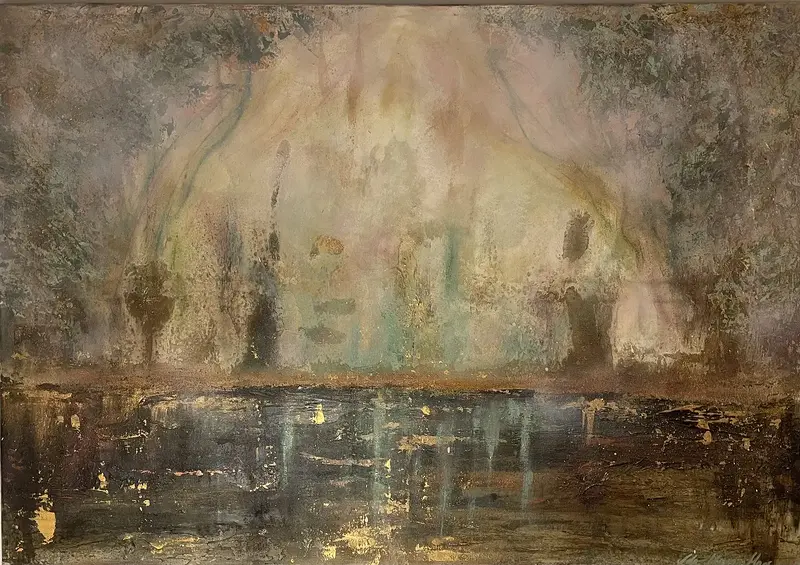 Advection fog #1 av Ida-Maria Moos