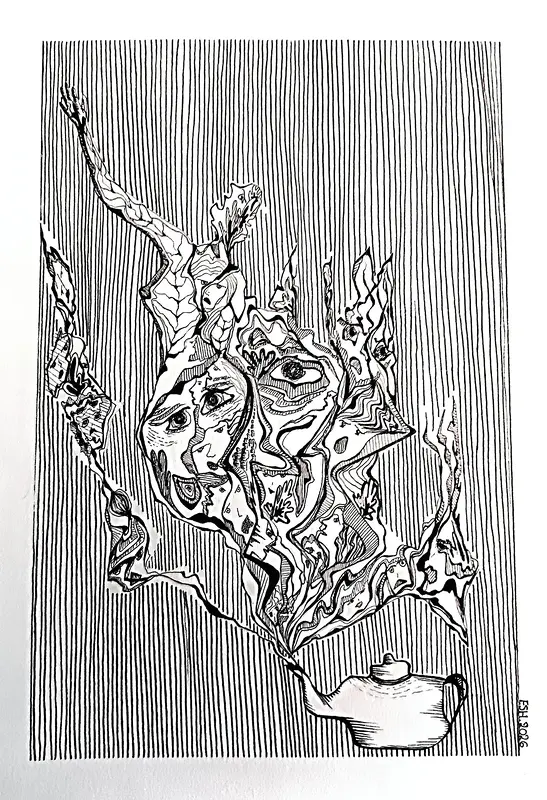 Anatomy of a Vanishing Self av Erisa Sherbi