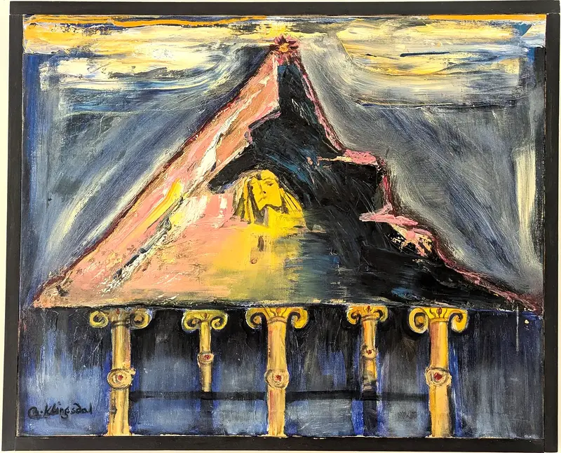 Bergtagen av Britt Klingsdal