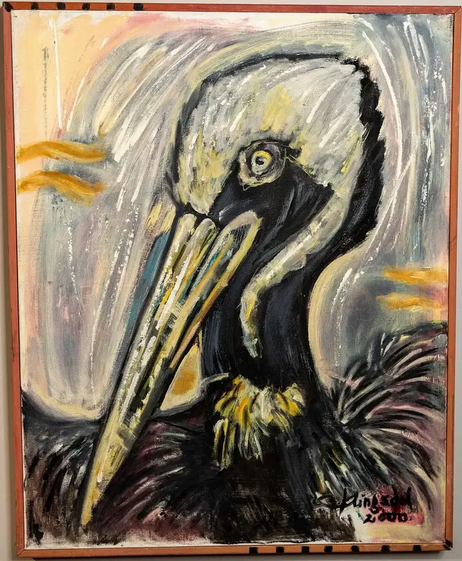 Stork av Britt Klingsdal