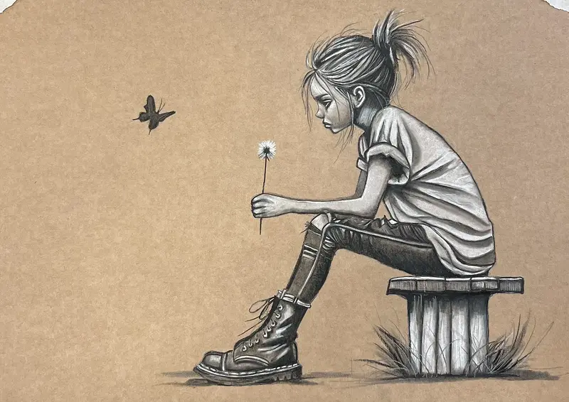 Dandelion av Christoffer Malmgren