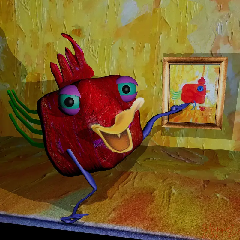 Adonis av Sebastian Marquez