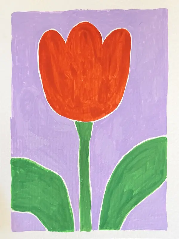 Tulip av Ekaterina Dutkevich