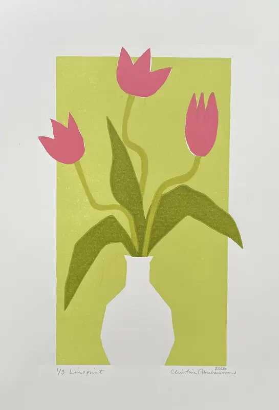 Tulipa av Christina Abrahamsson