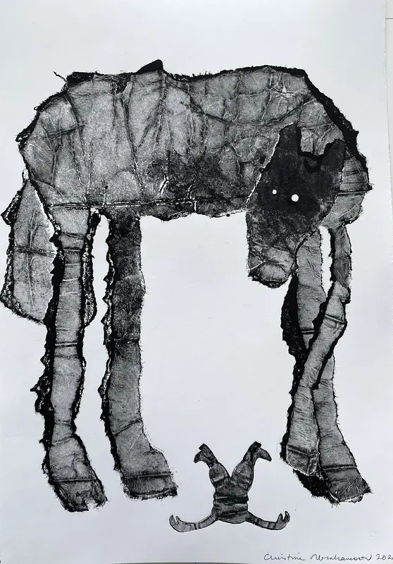 Stort fall av Christina Abrahamsson