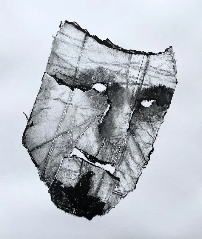 Mask av Christina Abrahamsson