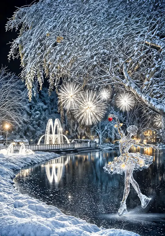 The Mirror of Ice – The Snow Queen’s Daughter av Jörgen Thornberg