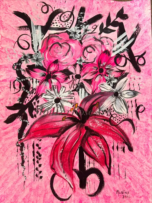 𝙿𝙸𝙽𝙺 𝙿𝚄𝙽𝙲𝙷 av Monica Rose Bergström (Monixx)