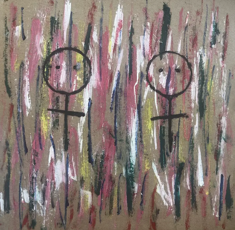 The Twins av Jesper Broberg