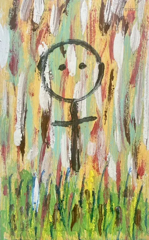 Hiding In The Grass av Jesper Broberg