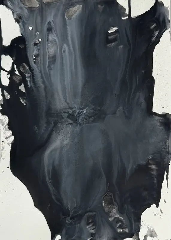 Akrylmålning Untitled av Marie Eriksson