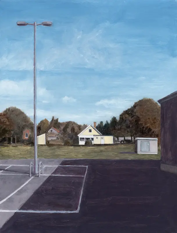 Oljemålning av Sebastian Eklöf