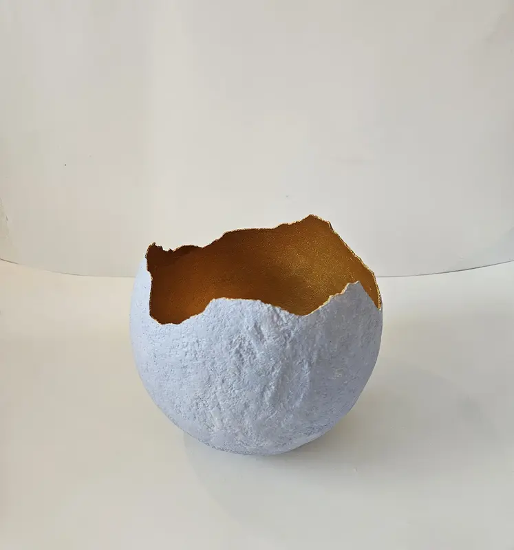 Ljusskål himmel av Carl Vassgren