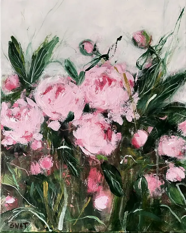 Blommor av Ilona Swat