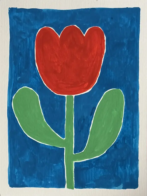 Tulip av Ekaterina Dutkevich