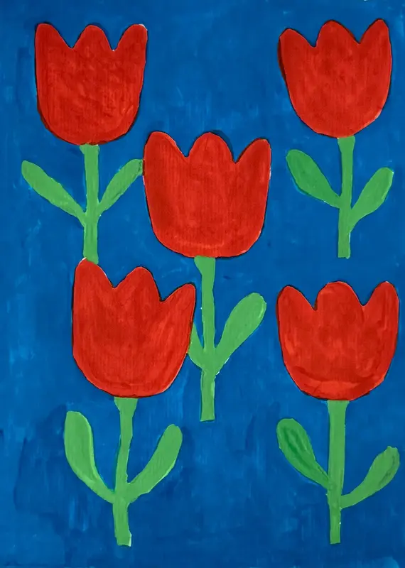Tulips av Ekaterina Dutkevich