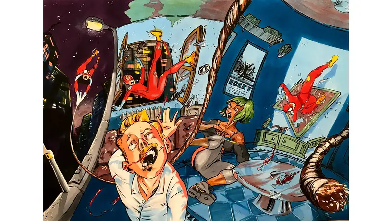 Creep av Zacharias Fransson