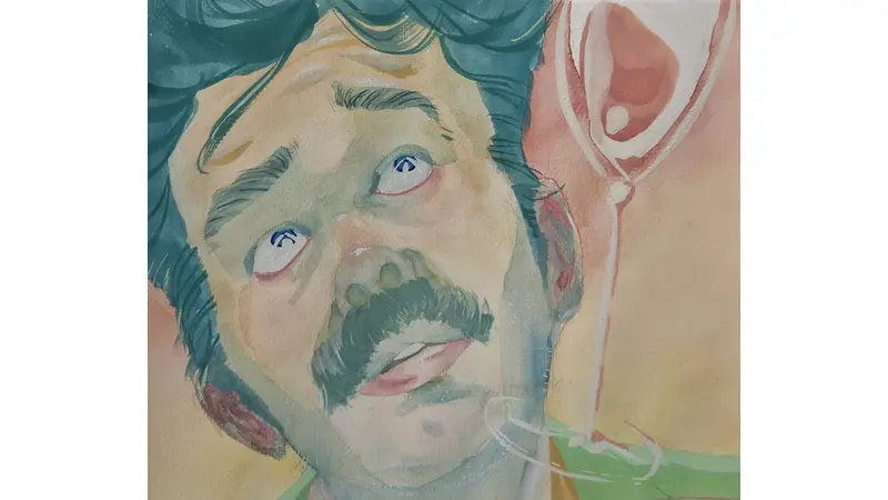 Akvarell En till? av Zacharias Fransson