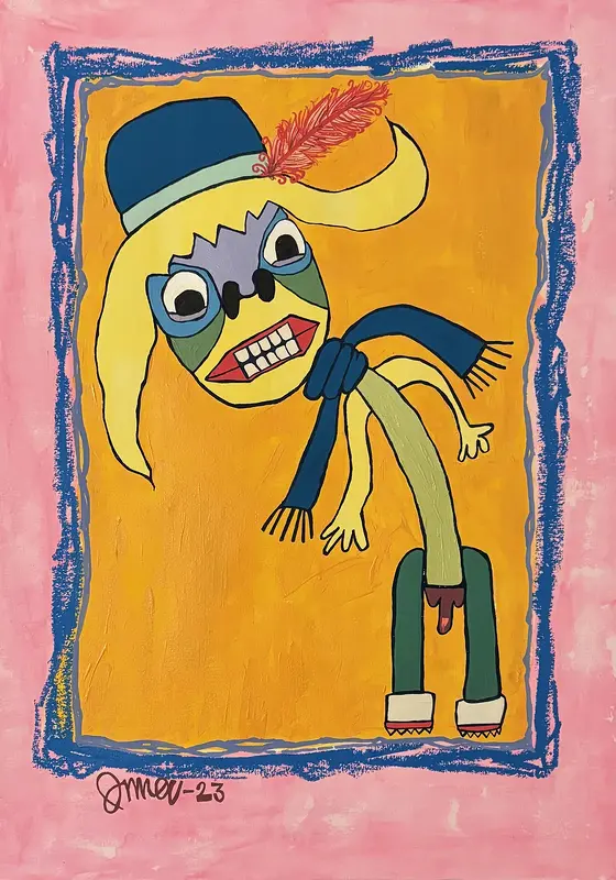 He's a dick. av Alma-Anna Andersson