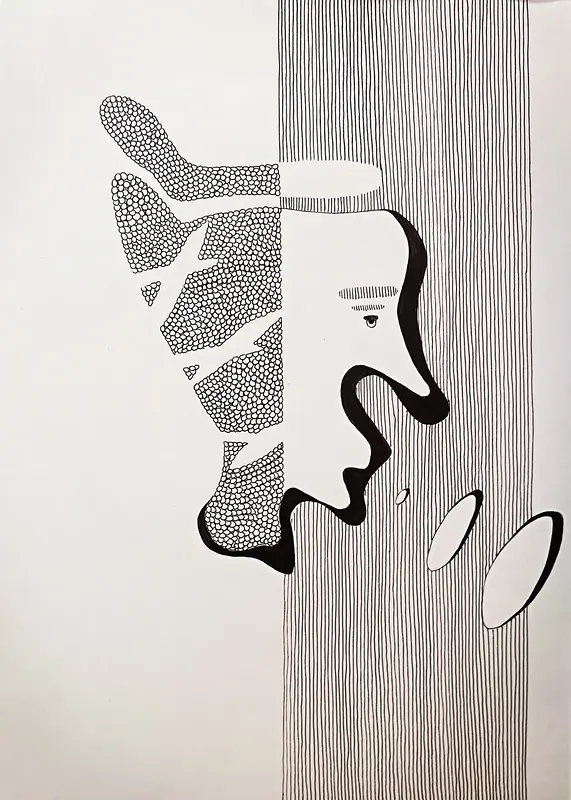 The quiet divide av Erisa Sherbi