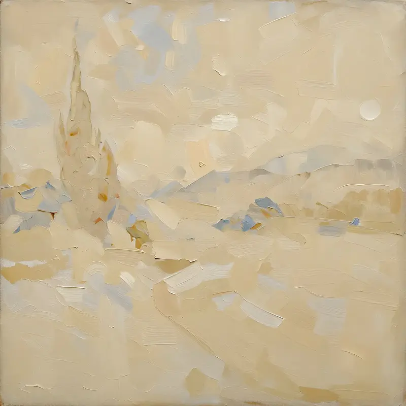 Beige II av Harri Ylikomi