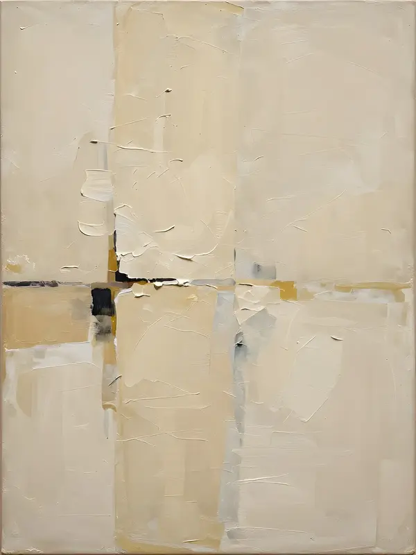 Beige V av Harri Ylikomi