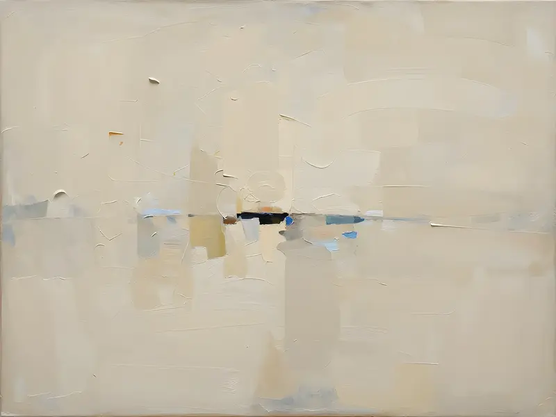 Beige VII av Harri Ylikomi