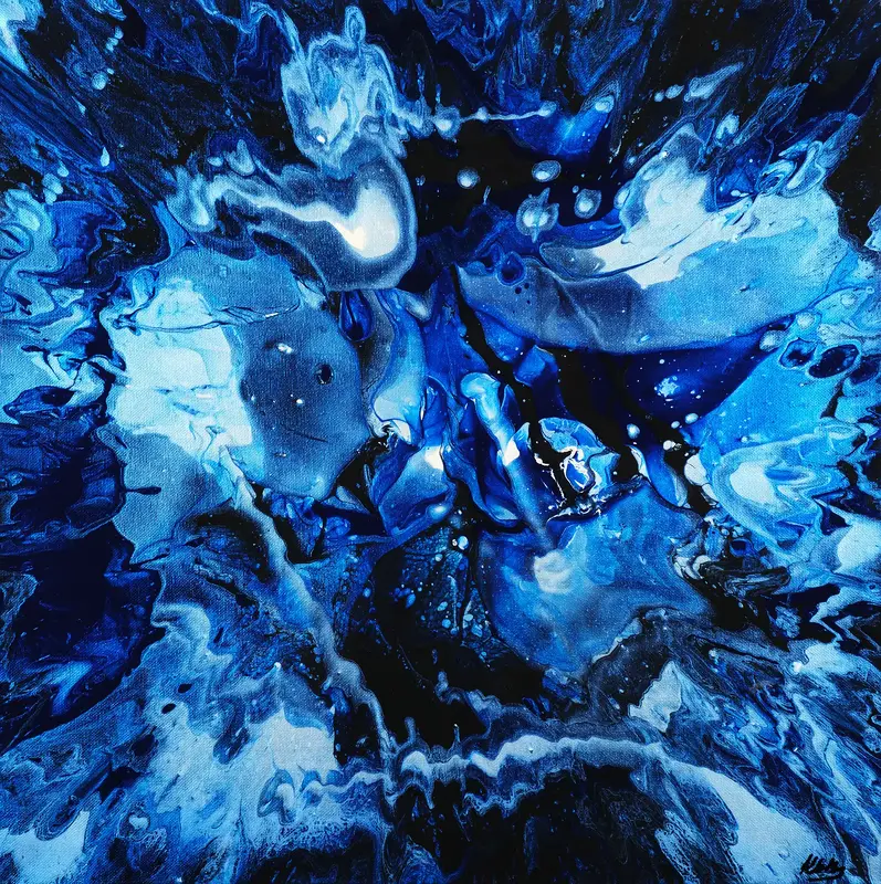 Two Faces av Richard Klarby