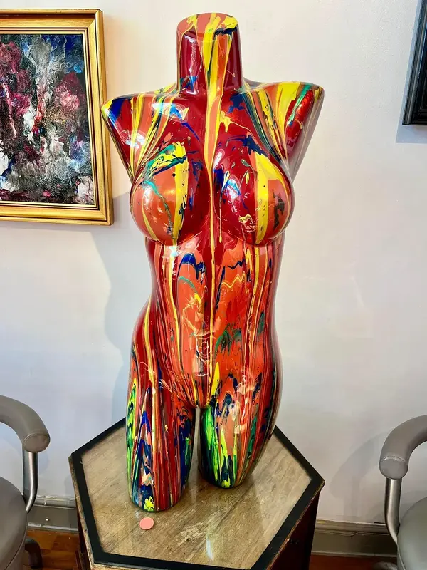 Skulptur Colors av Richard Klarby