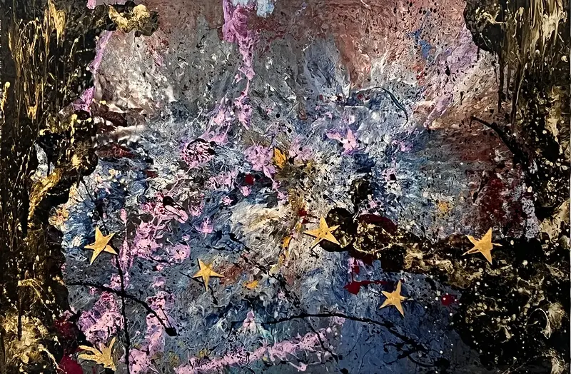 Hidden Galaxy av Richard Klarby