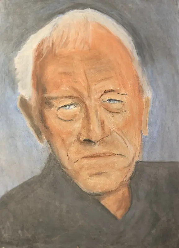 Max von Sydow av Fredrik Johnson