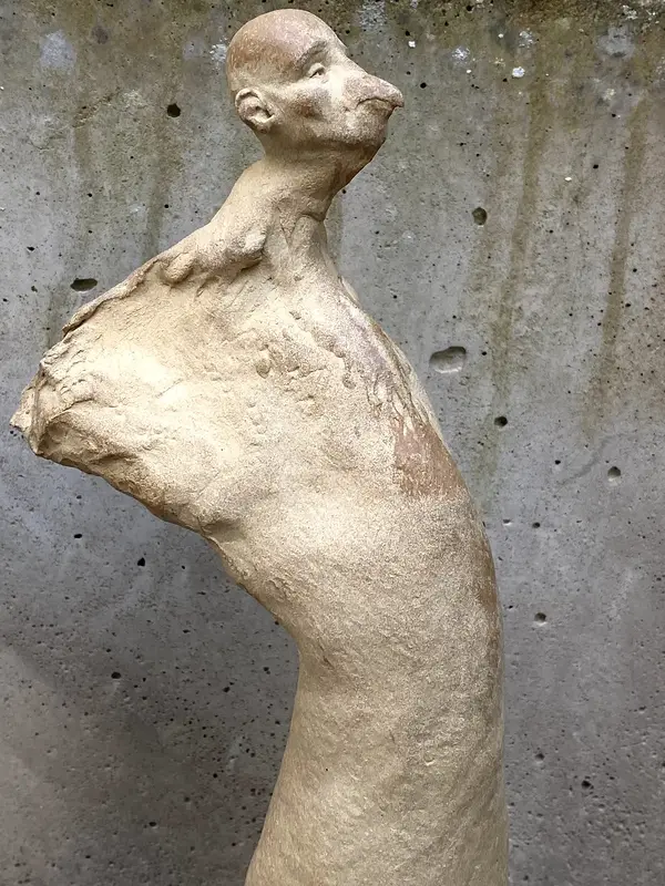 Skulptur Avis av Jens Wollinger