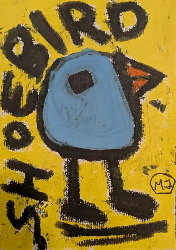 Shoebird av Mikael Jonsson